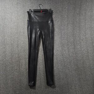 Black High-Waisted Women's Leggings